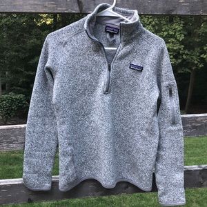 BRAND NEW Grey Patagonia Pullover